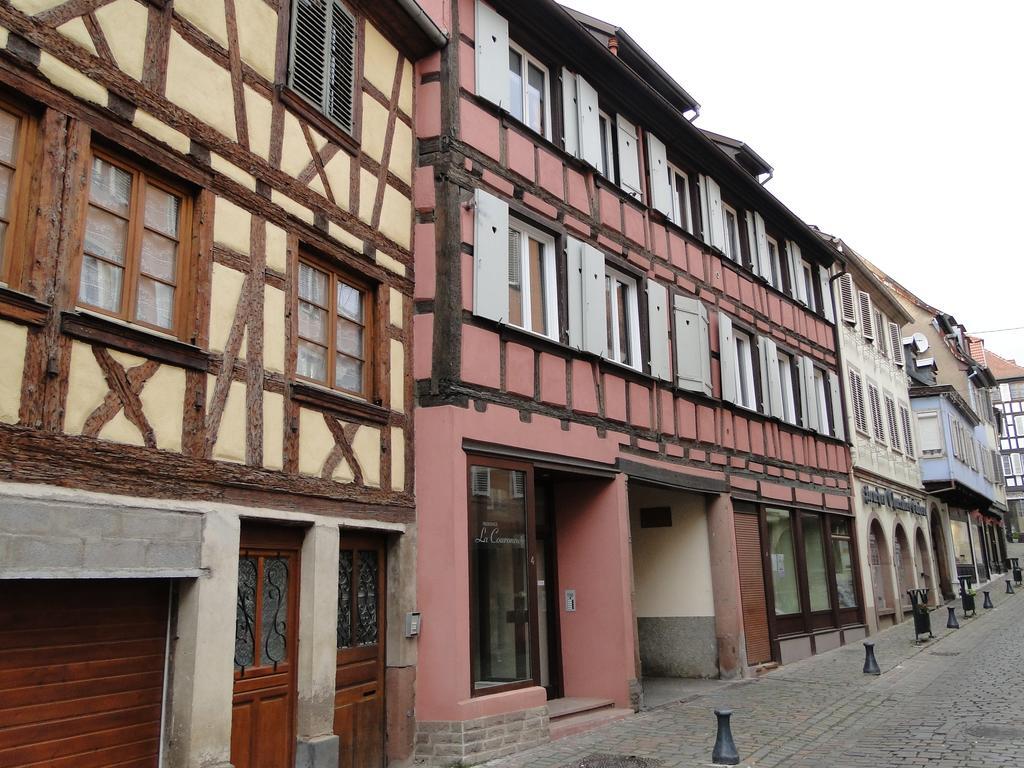 Le Loft A La Couronne Centre Ville De Barr Exterior foto